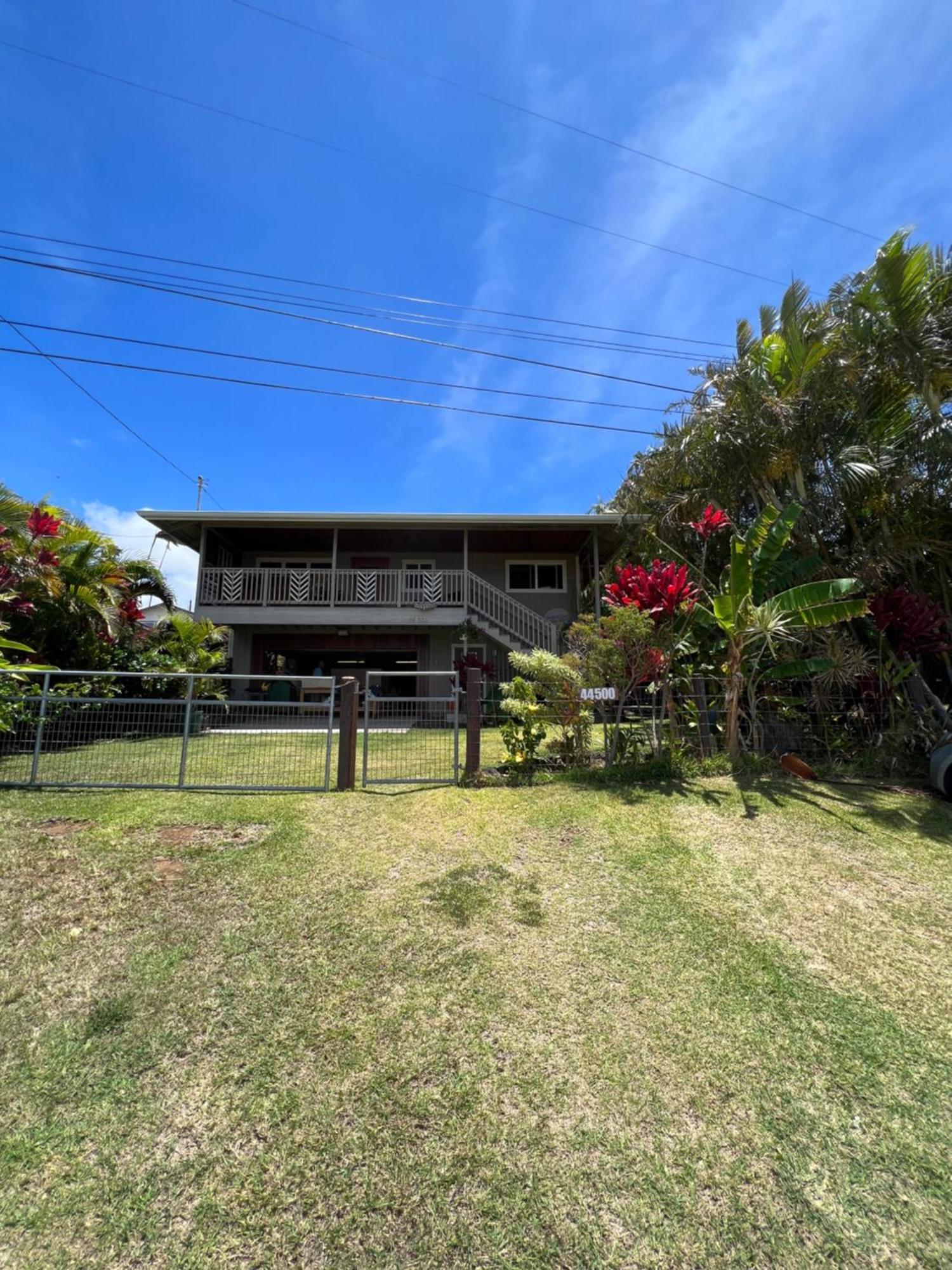 Private Ohana On The Lush Hamakua Coast With Ac Honokaa Екстер'єр фото